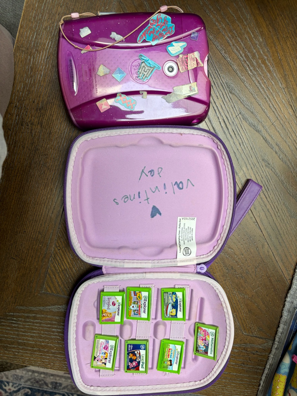 LeapFrog LeapPad 2 Disney Princess + Case & 7 Games - Picture 6 of 9